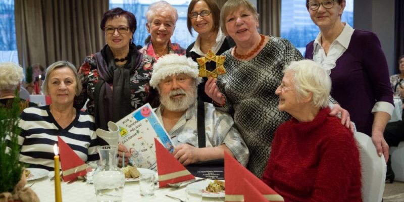 Wigilijne spotkania gdyńskich Seniorów