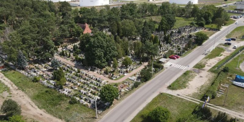 Cmentarz przy ul. Kępnej zostanie rozbudowany