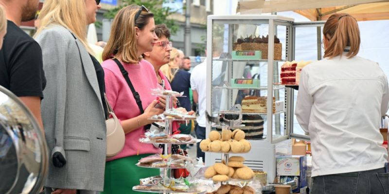 Smacznie i kulinarnie na Świętojańskiej