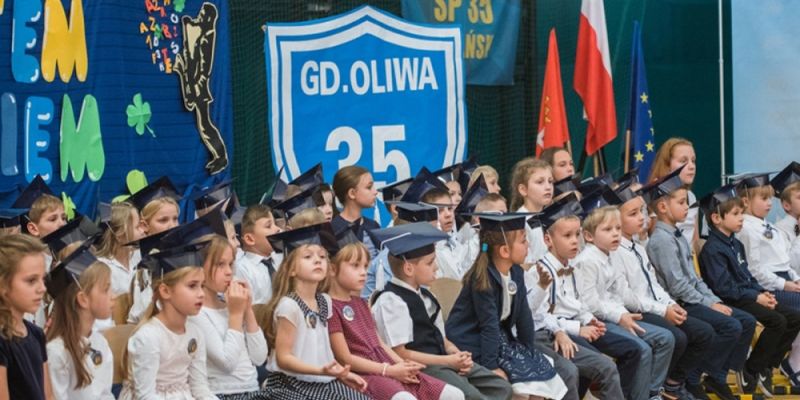 Egzamin ósmoklasisty i strajk oświaty w Gdańsku w dniu 15 kwietnia