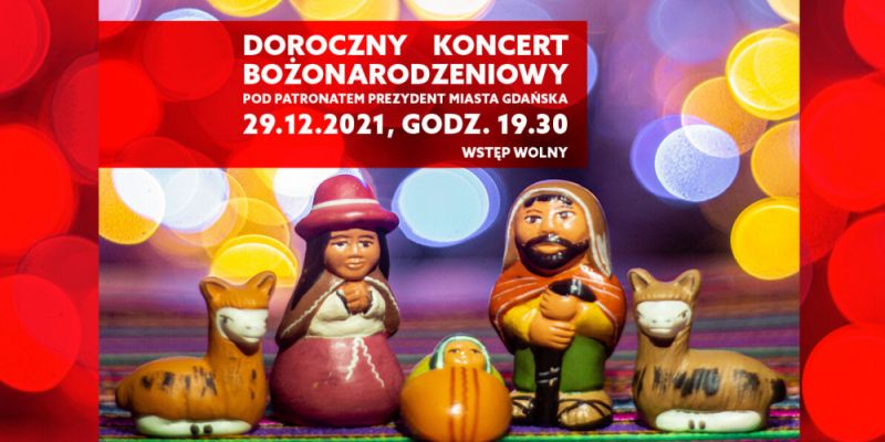Wyjątkowy koncert bożonarodzeniowy