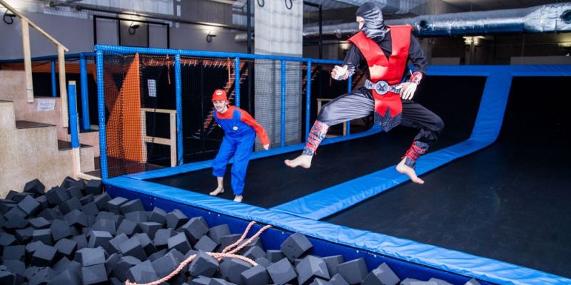 Konkurs ! Wygraj jeden z czterech karnetów do Parku Trampolin