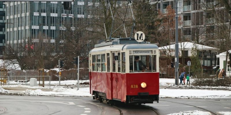 Weekendowa przejażdżka zabytkowym tramwajem