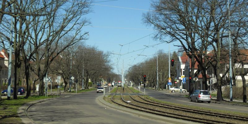 Zmiany w ruchu na al. Wojska Polskiego w Gdańsku
