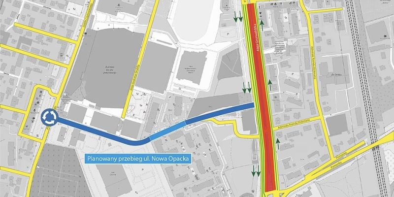 Ruszają prace nad budową Nowej Opackiej w Gdańsku