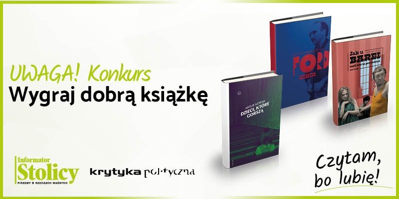 Konkurs! Wygraj książkę Wydawnictwa Krytyka Polityczna pt. "Jak u Barei, czyli kto to powiedział"
