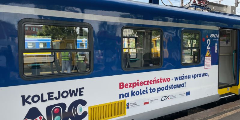 Bezpieczne wakacyjne podróże z Kampanią Kolejowe ABC II