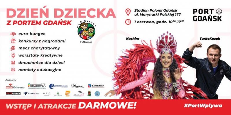 Dzień Dziecka z Portem Gdańsk