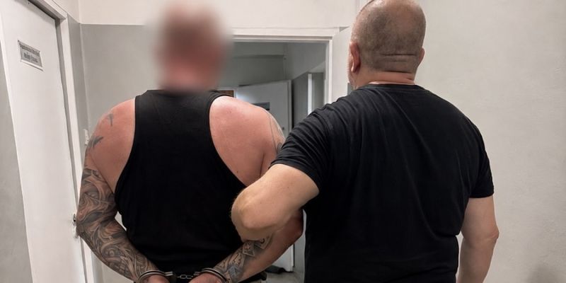 Kradzież w pociągu w Tczewie - sprawcy zatrzymani
