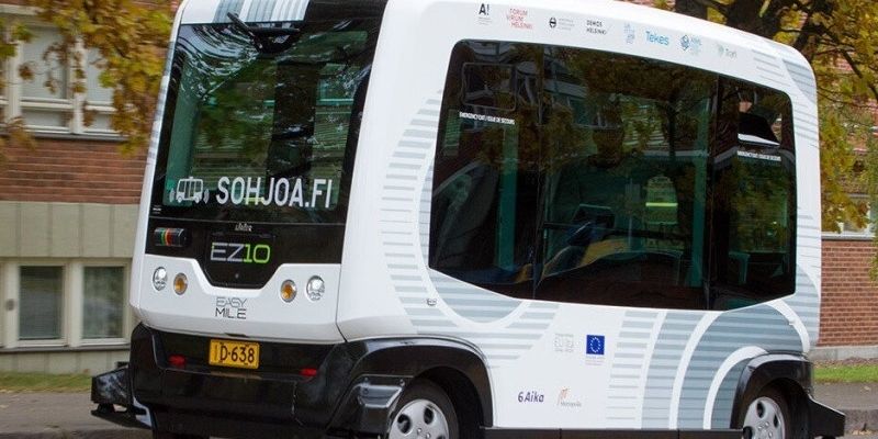 Supernowoczesny bus bez kierowcy podwiezie gdańszczan do oliwskiego zoo