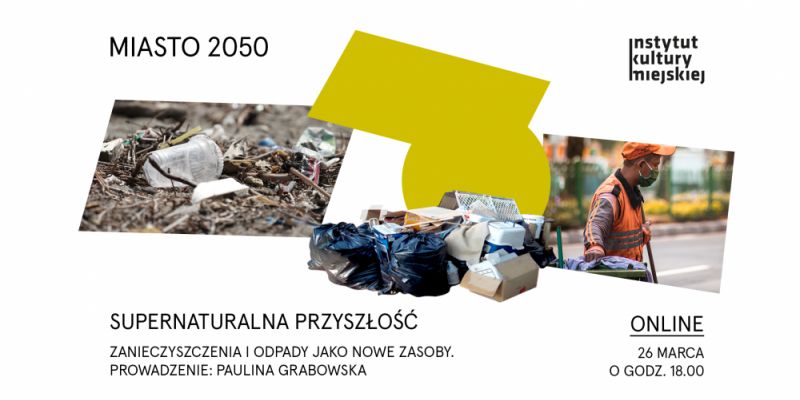 Jaka może być supernaturalna przyszłość? Spotkanie z cyklu Miasto 2050