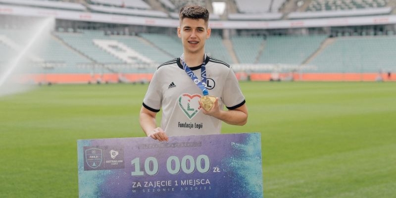 Legia Warszawa wygrywa Ekstraklasa Games