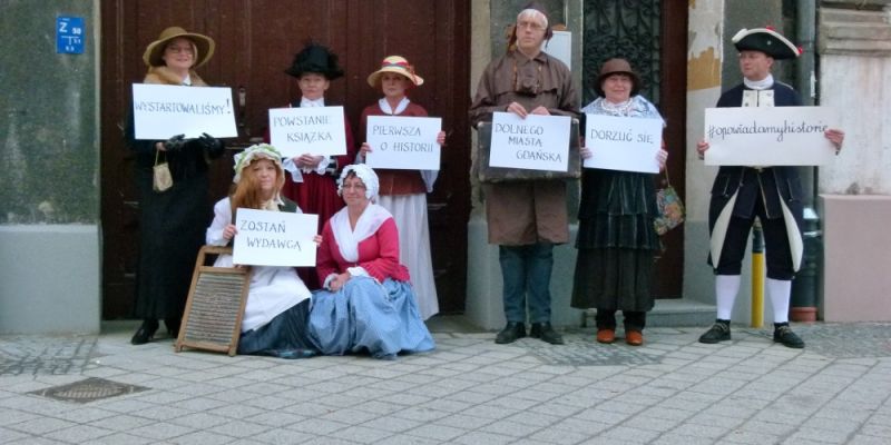 To była iskra, bez której nie ruszylibyśmy z miejsca - rozmowa z Prezesem Stowarzyszenia „Opowiadacze Historii Dolnego Miasta w Gdańsku"