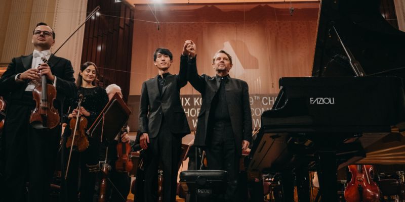 Eric Lu zwycięzcą tegorocznego Konkursu Chopinowskiego