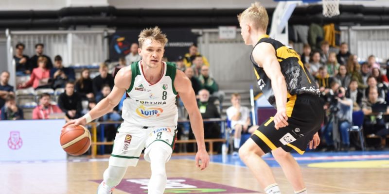 Efektowne zwycięstwo w stolicy! Legia Warszawa - Trefl Sopot 71:92