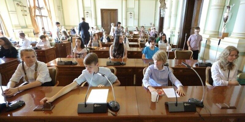 31 maja - Dziecięca Sesja Rady Miasta Gdańska