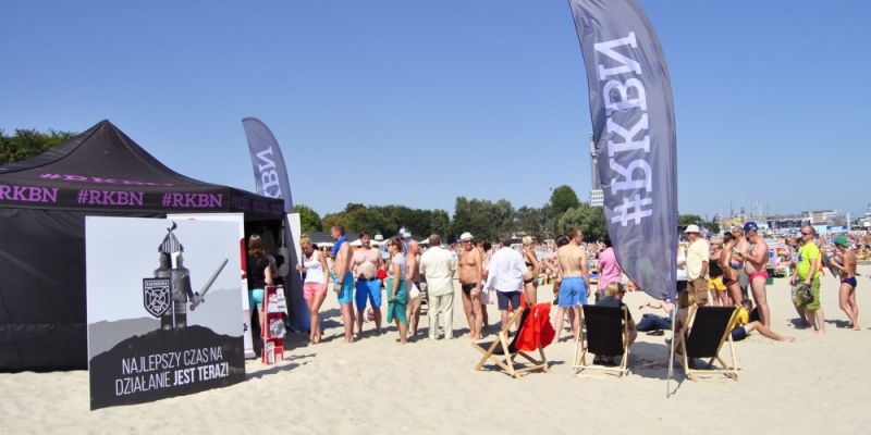 Miesiąc bezpłatnych badań profilaktycznych… na plaży w Gdyni!