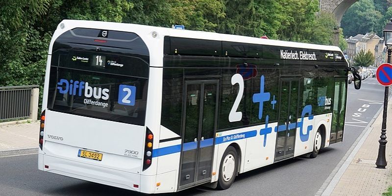 Elektrobus na testach w Gdyni