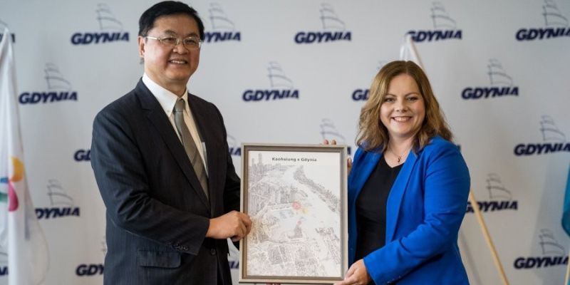 Gdynia nawiązuje współpracę z tajwańskim Kaohsiung