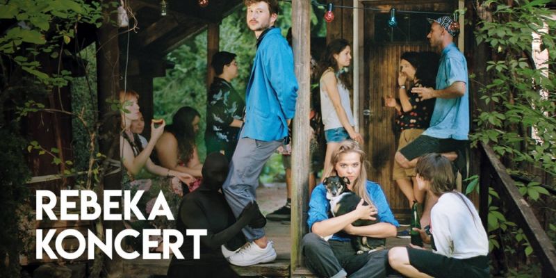Rebeka - koncert w Teatrze na Plaży