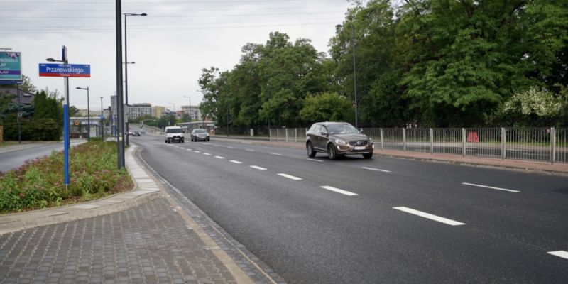 Nowe oblicze ulicy Górczewskiej