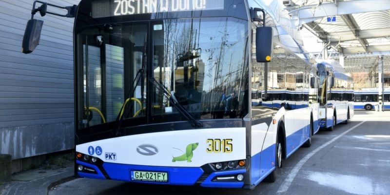 Bezpieczniej w gdyńskich autobusach