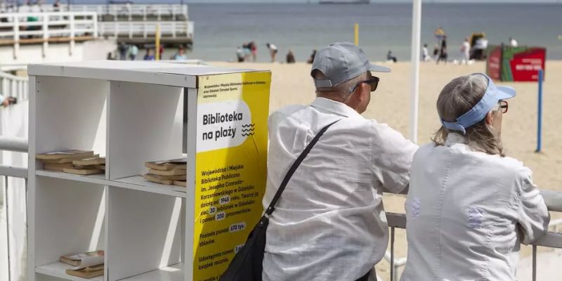 Akcja „Książka na Plaży” trwa