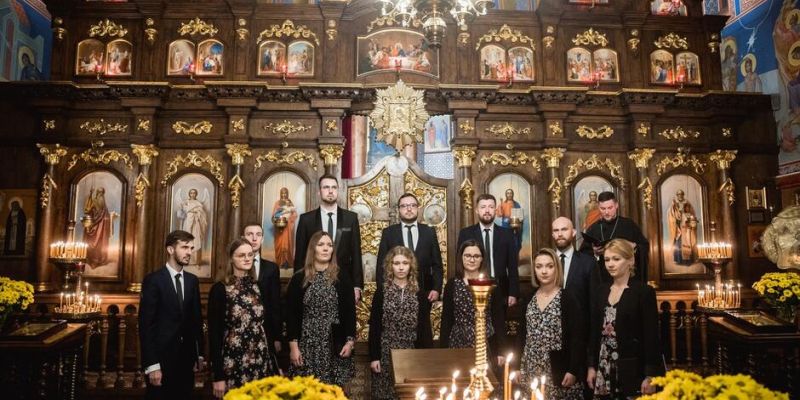 Gdańskie Dni Muzyki Cerkiewnej w cerkwi św. Mikołaja. Wystąpiły dwa chóry z Podlasia.