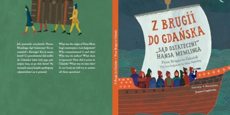 Promocja książki pt. "Z Brugii do Gdańska. Sąd Ostateczny Hansa Memlinga"