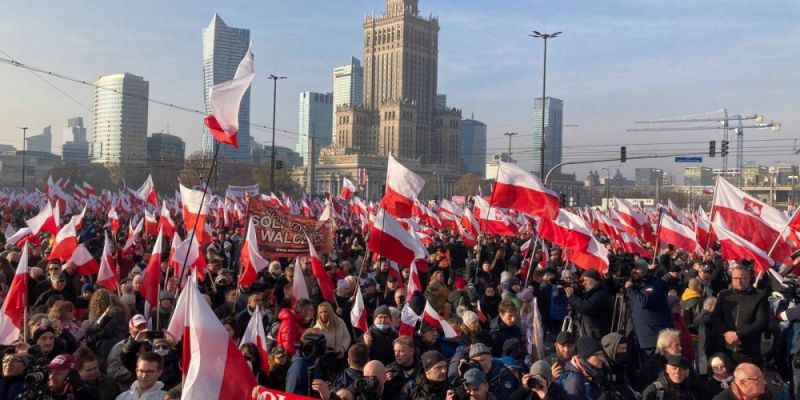 Najspokojniejszy Marsz Niepodległości od lat