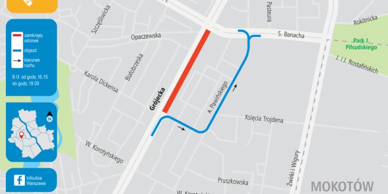 Uroczystości przy pomniku Barykada Września 1939 roku