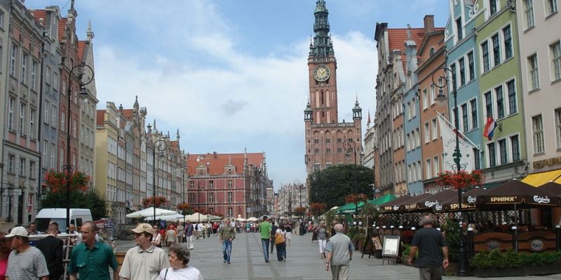 Gdańsk w świątecznej komedii