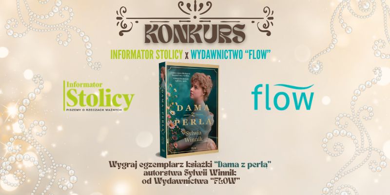 [KONKURS] Wygraj perełkę wśród książek od Wydawnictwa "FLOW"