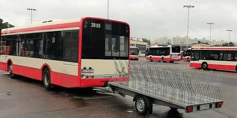 Startuje sezonowa linia autobusowa 612 dla rowerów