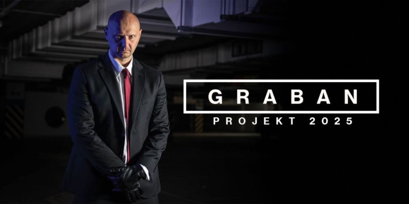 Graban na czele swojego gangu do 2025 roku!