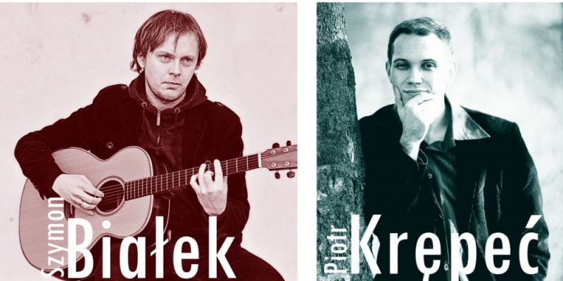 Szymon Białek i Piotr Krępeć