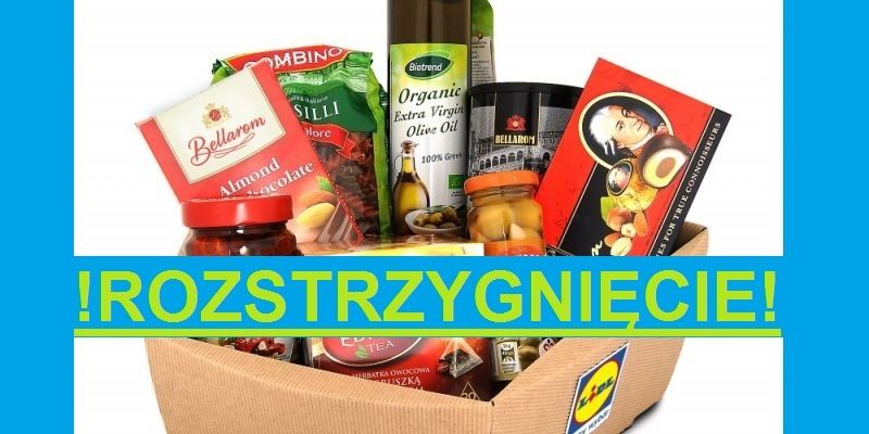 Konkurs LIDL - zakończony!