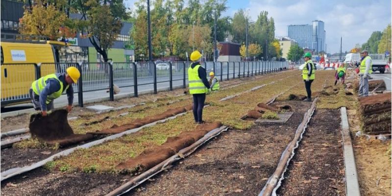 Paraliż komunikacyjny na Odolanach. Czy buspas rozwiąże problemy?