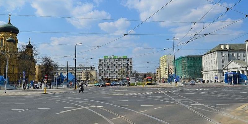 Będzie przebudowa skrzyżowania al. Solidarności i Szwedzkiej