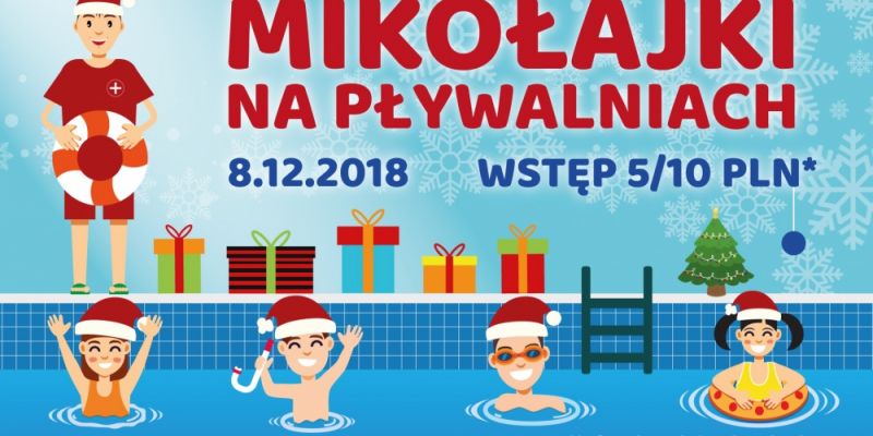 Mikołajki na gdańskich pływalniach