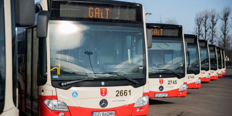 Najnowocześniejsze autobusy wyruszają w miasto