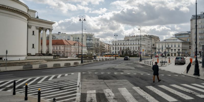 Plac Trzech Krzyży zmieni oblicze