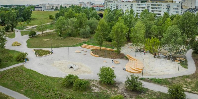 Odsłonięcie Nowego Oblicza Ursynowskiego Parku: Więcej Zieleni i Udogodnień Dla Mieszkańców!