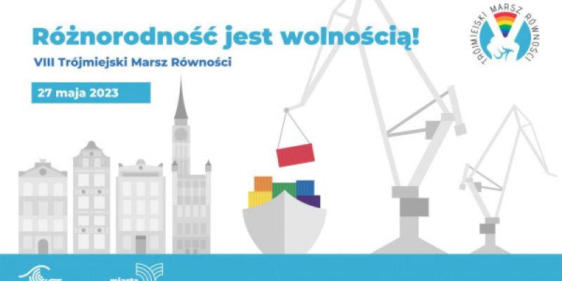 Trójmiejski Marsz Równości – spodziewane utrudnienia w ruchu