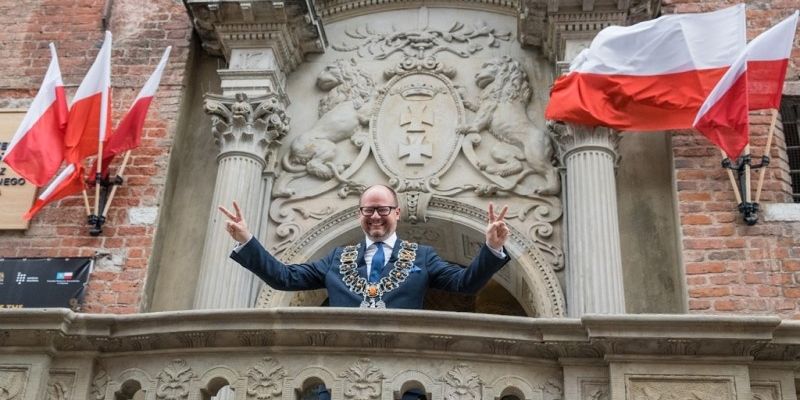 “Gdańsk Pawła Adamowicza”. Wystawa fotografii ukazujących prezydenta, od soboty przy Parku Oliwskim