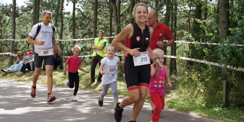 Mały triathlonista  - wielki wyczyn!