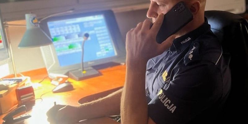 Policjant aniołem wybawienia - dramatyczna akcja ratunkowa w Malborku