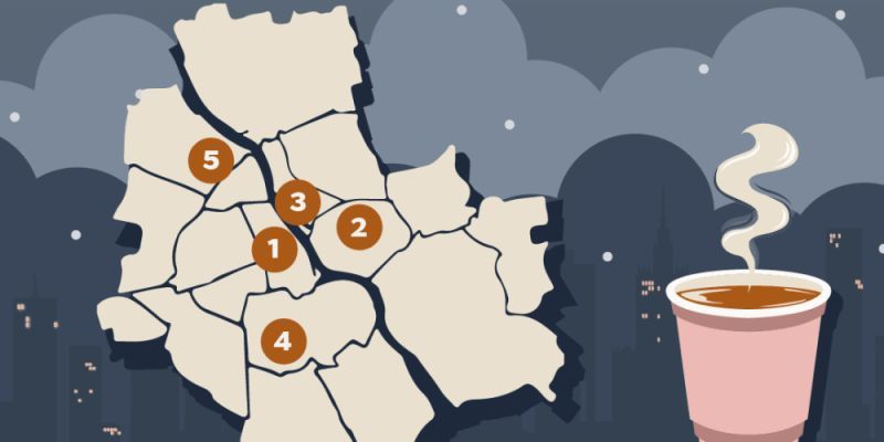 Warszawa w trakcie mrozów – ogrzewane namioty i autobusy dla mieszkańców