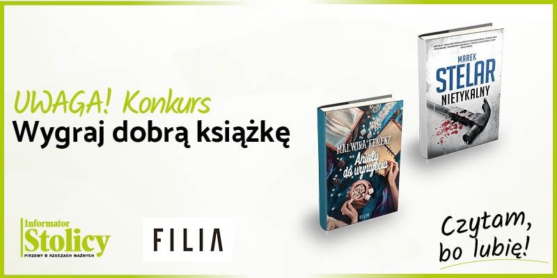 Wyjątkowy konkurs! Wygraj książkę Wydawnictwa Filia pt. ,,Nietykalny"