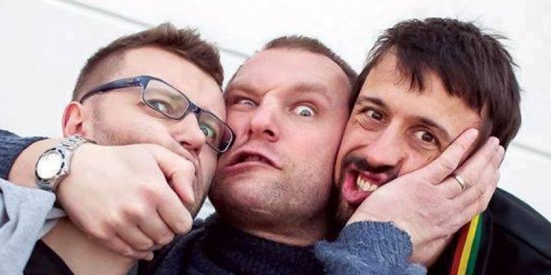 W Trzech Osobach (Ruciński,Tremiszewski,Śliwiński) w Spółdzielni